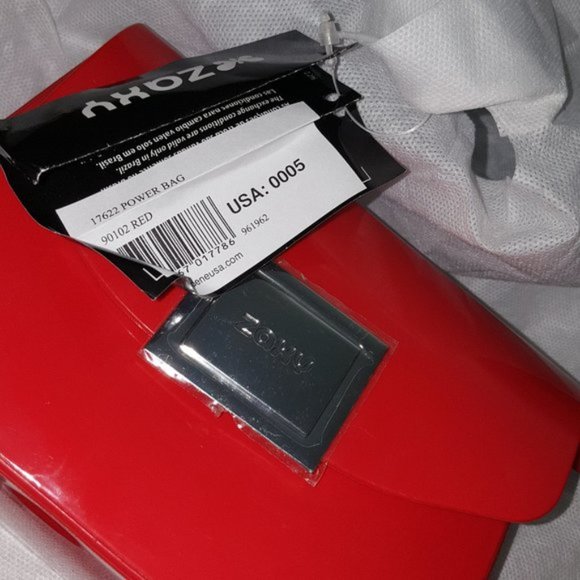 Zaxy POWER HANDBAG Brand New Red - Picture 2 of 4